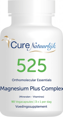 525 Magnesium Plus Complex CureNatuurlijk