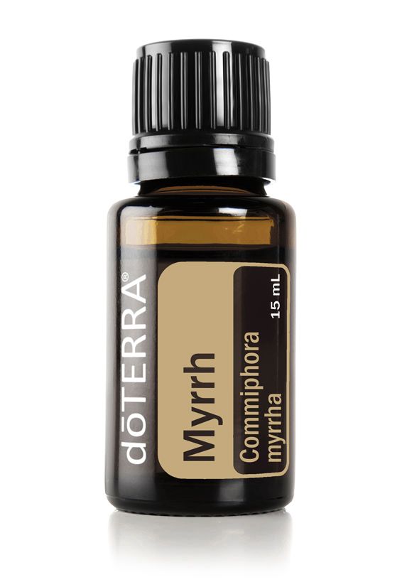 Curenatuurlijk Mirre (Myrrh) etherische olie 15 ml Curenatuurlijk